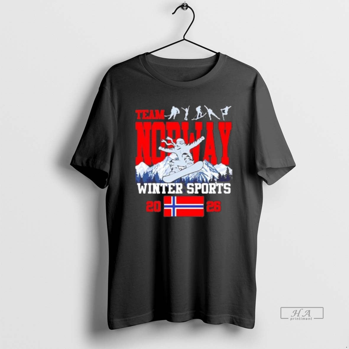 Official Team Norway Winter Sports 2026 T-Shirts, Hoodie, Sweatshirt | PrintMintTees.com