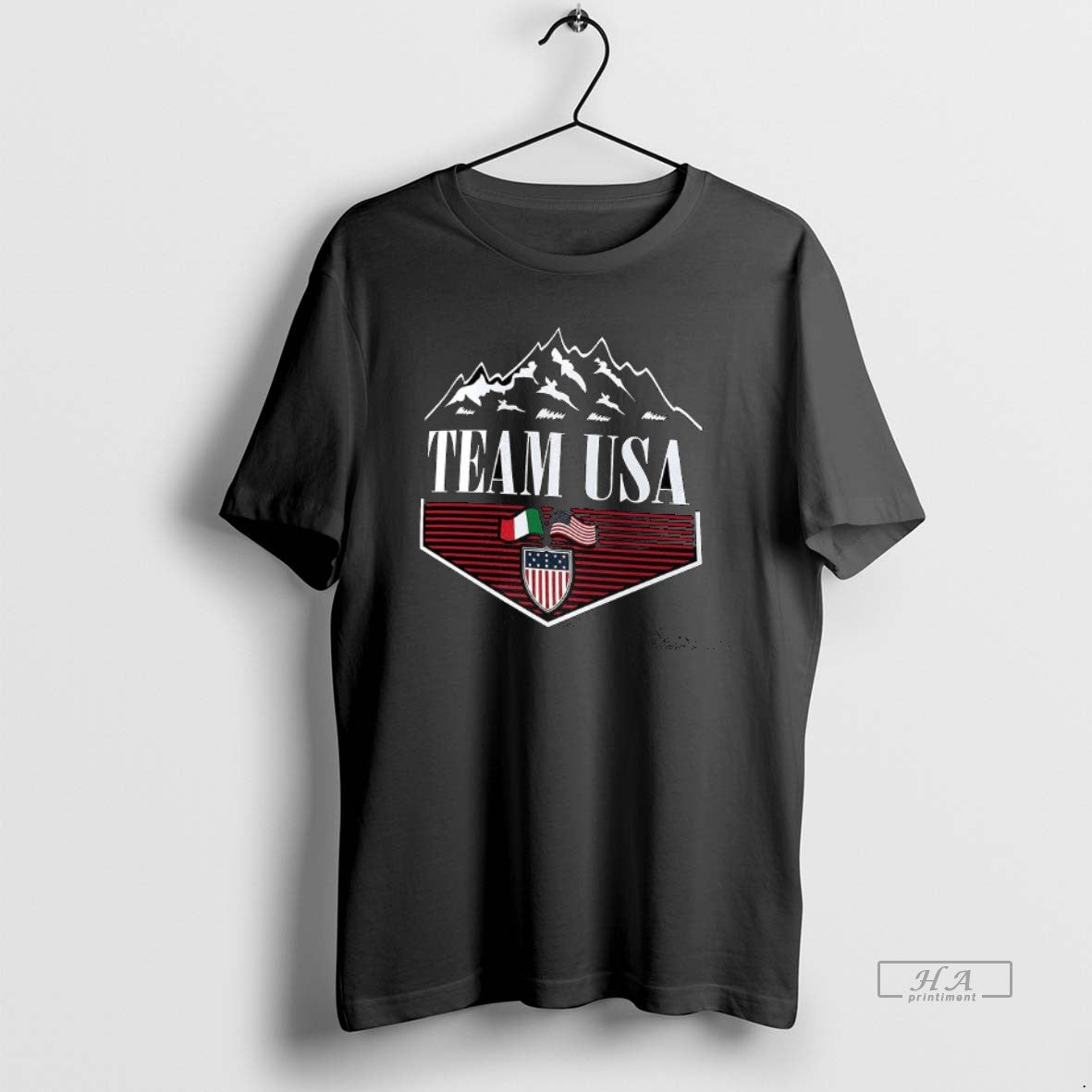 Official Team Usa 2026 Winter Olympics Diamond Logo T-Shirts, Hoodie, Sweatshirt | PrintMintTees.com