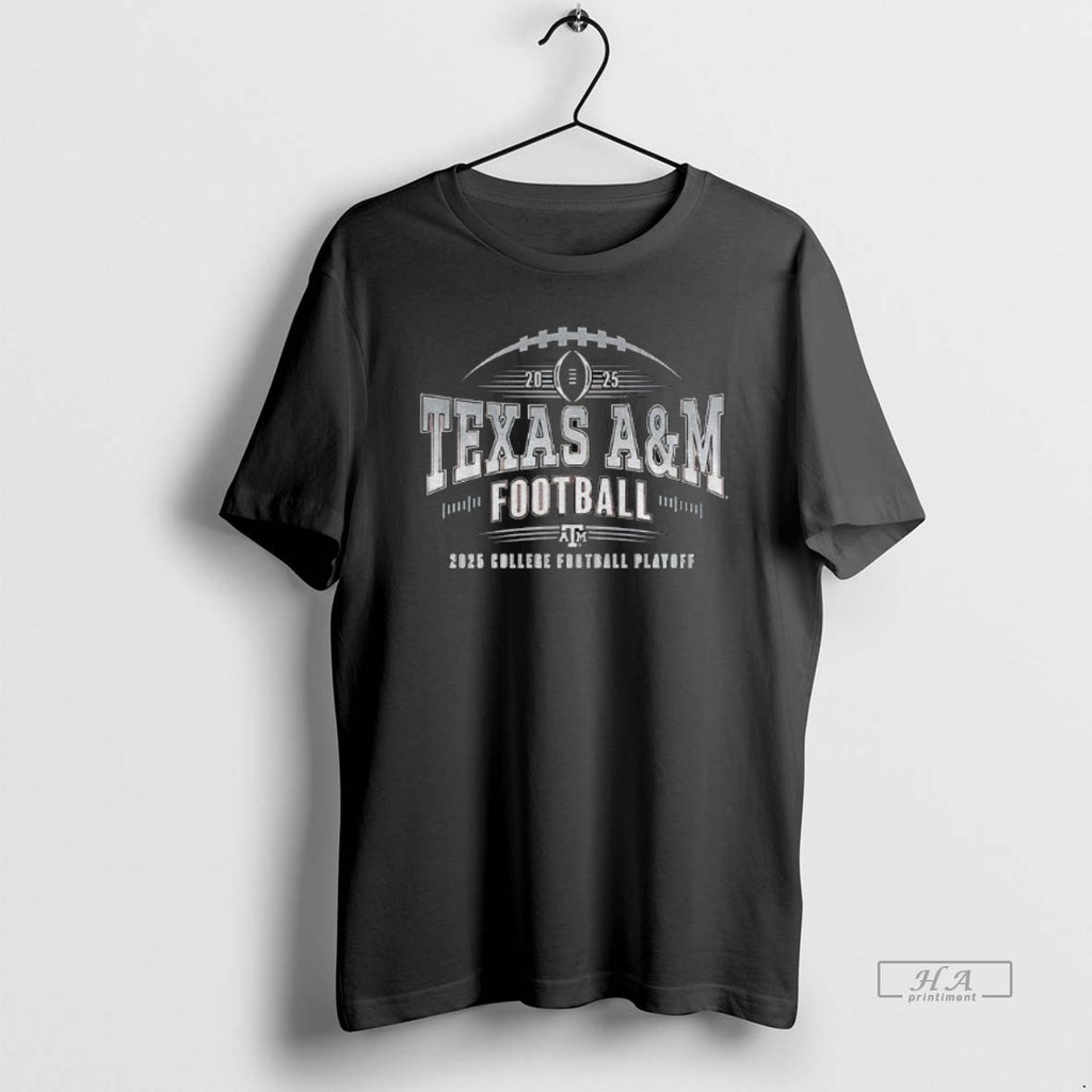 Official Texas Am Aggies College Football Playoff 2025 2026 Logo T-Shirts, Hoodie, Sweatshirt | PrintMintTees.com