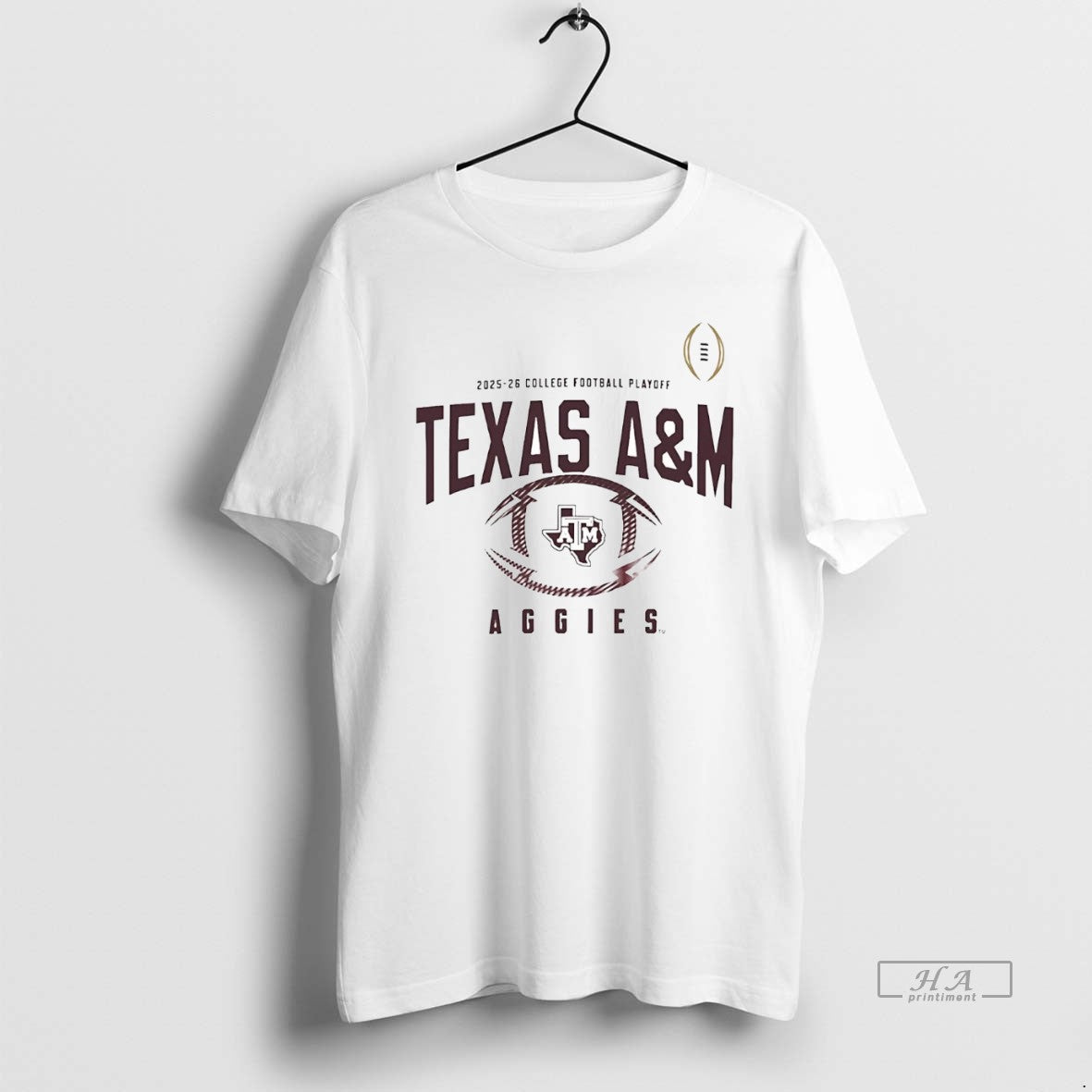Official Texas Am Aggies College Football Playoff 2026 T-Shirts, Hoodie, Sweatshirt | PrintMintTees.com
