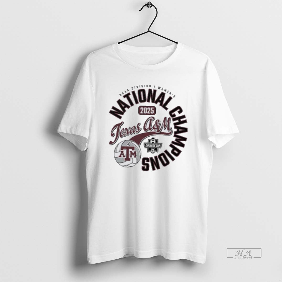 Official Texas Am Aggies National Champs 2025 Volleyball T-Shirts, Hoodie, Sweatshirt | PrintMintTees.com