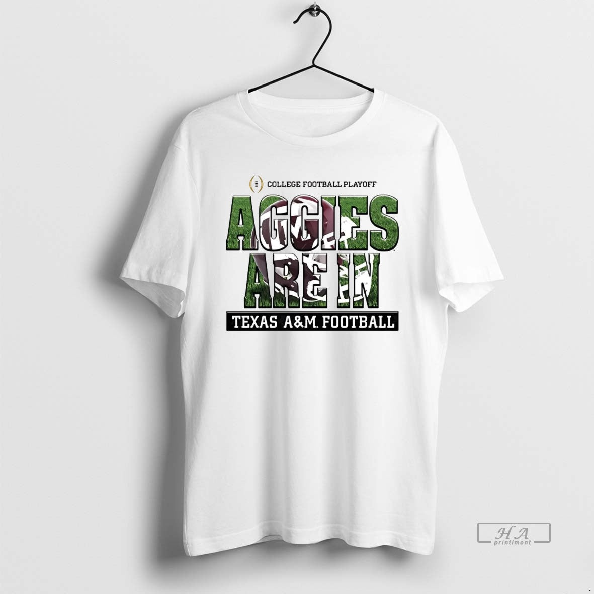 Official Texas Am Aggies Are In 2025 College Football Playoff T-Shirts, Hoodie, Sweatshirt | PrintMintTees.com
