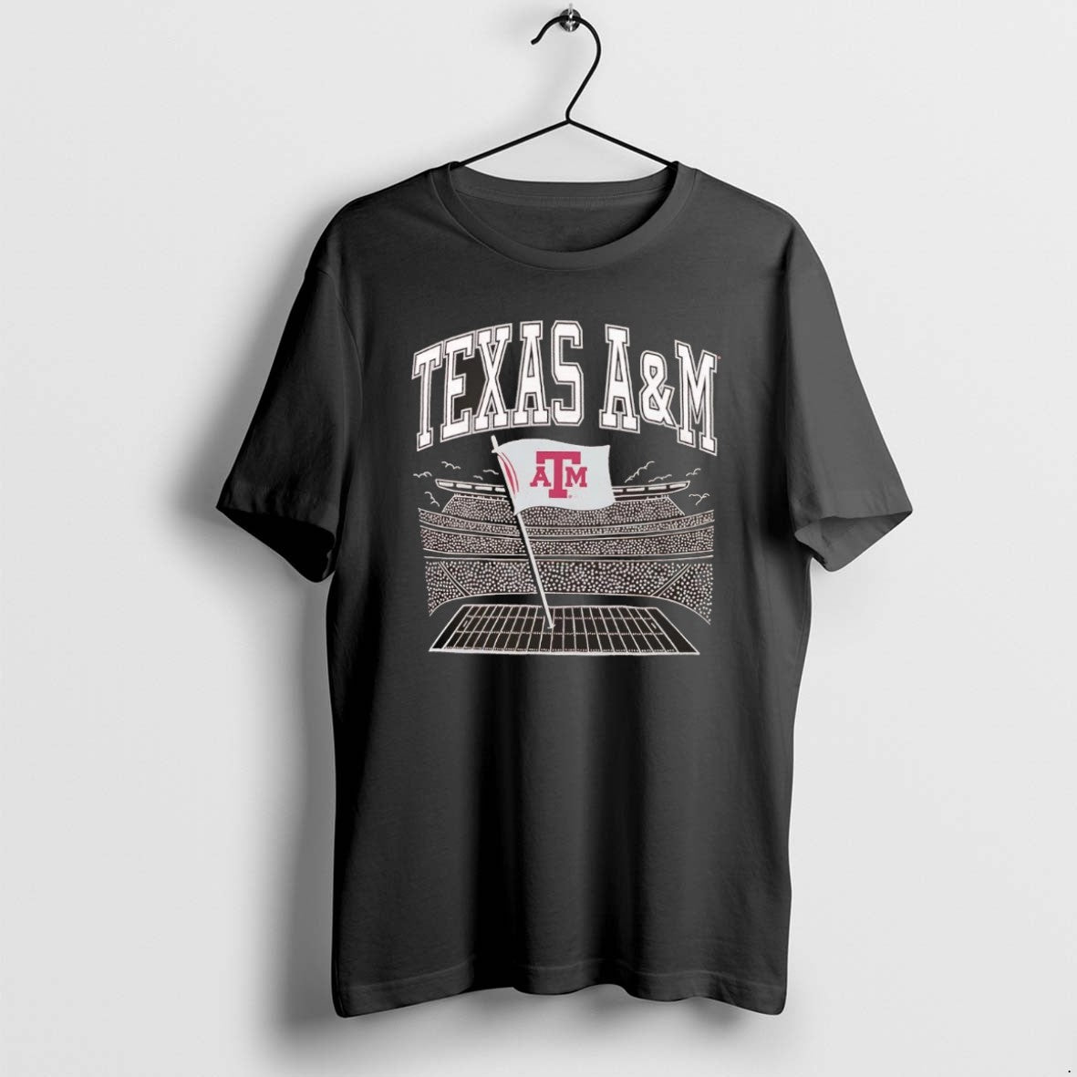 Official Texas Am Aggies Plant Flag Stadium Christmas Chriast T-Shirts, Hoodie, Sweatshirt | PrintMintTees.com