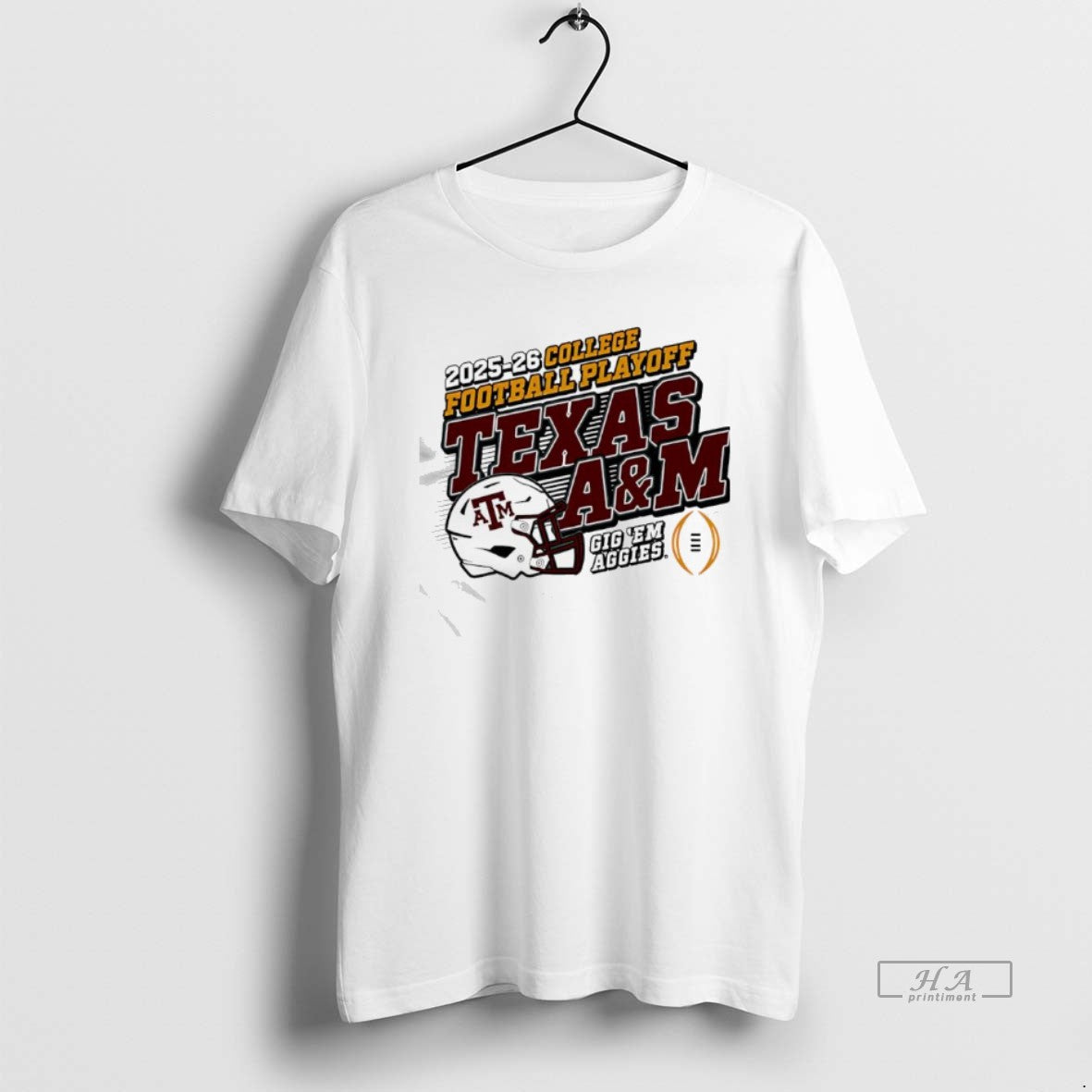 Official Texas Am Cfp 25 26 Helmet T-Shirts, Hoodie, Sweatshirt | PrintMintTees.com