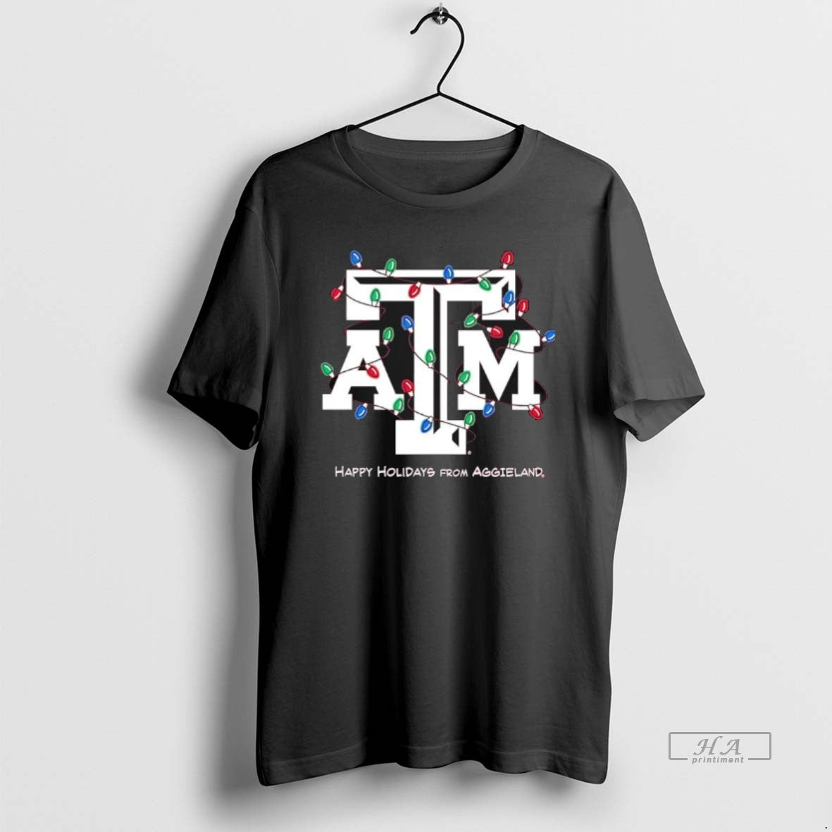Official Texas Am Happy Holidays From Aggieland T-Shirts, Hoodie, Sweatshirt | PrintMintTees.com