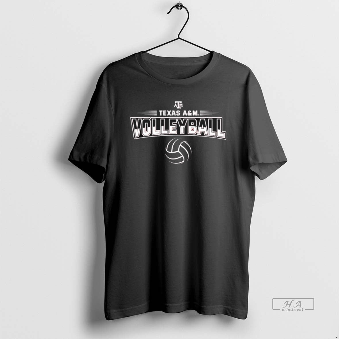 Official Texas Am Volleyball Logo T-Shirts, Hoodie, Sweatshirt | PrintMintTees.com