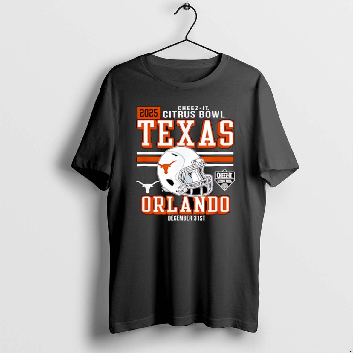 Official Texas Longhorns Cheez It Citrus Bowl 2025 Christmas T-Shirts, Hoodie, Sweatshirt | PrintMintTees.com