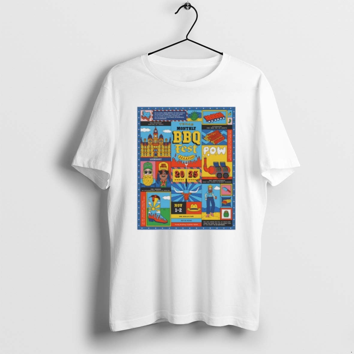 Official Texas Monthly Bbq Fest 2025 T-Shirts, Hoodie, Sweatshirt | PrintMintTees.com