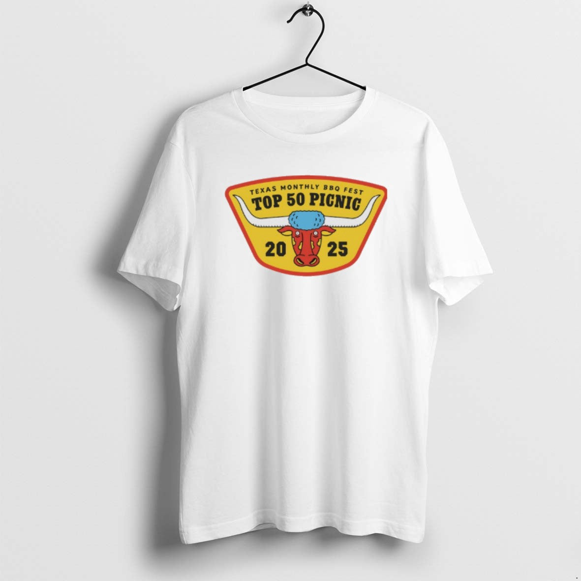 Official Texas Monthly Bbq Fest Top 50 Picnic 2025 T-Shirts, Hoodie, Sweatshirt | PrintMintTees.com