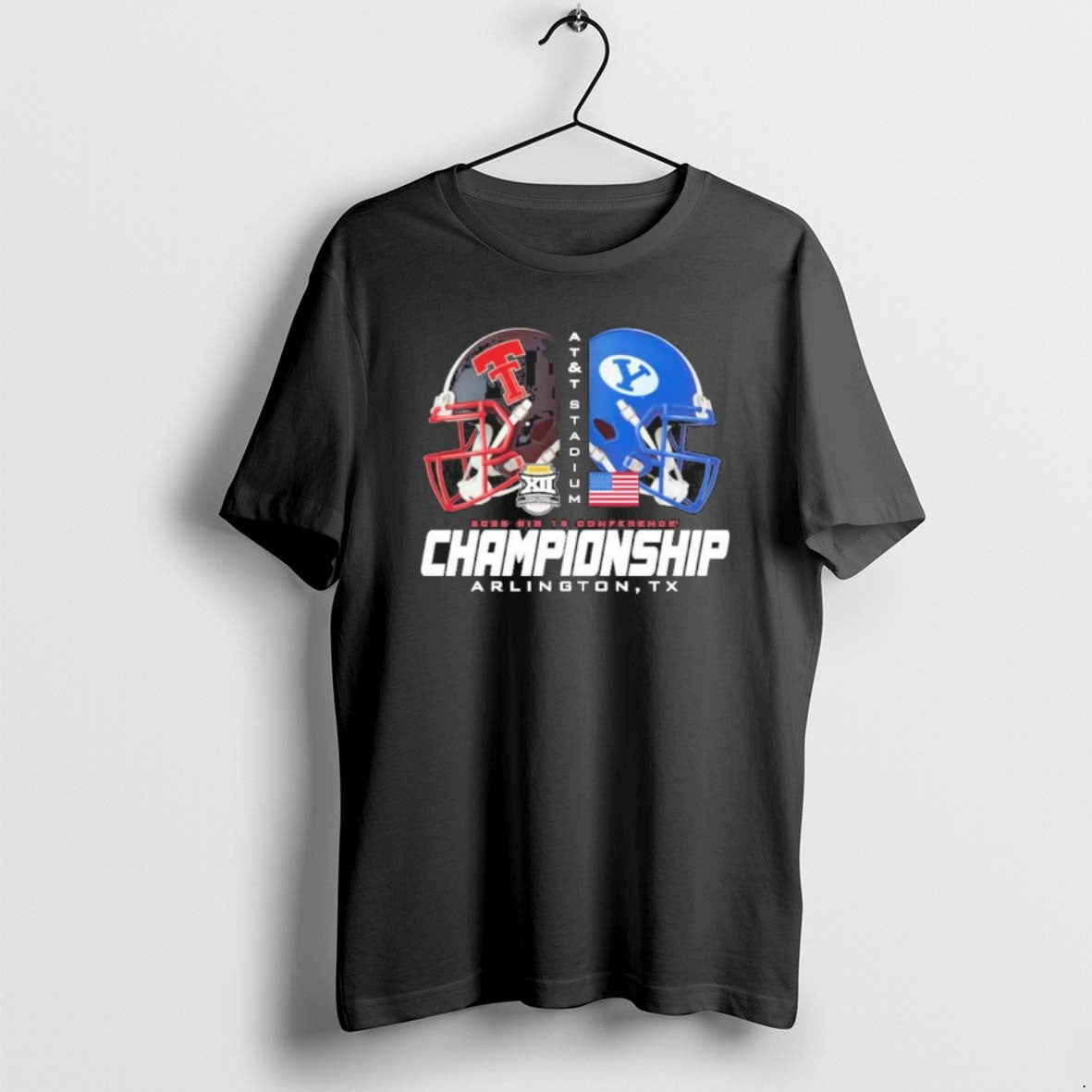Official Texas Tech Big 12 Championship Face Off Byu Cougars T-Shirts, Hoodie, Sweatshirt | PrintMintTees.com