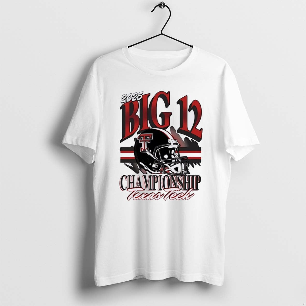 Official Texas Tech Red Raiders 2025 Big 12 Championship Helmet Christmas Christmas T-Shirts, Hoodie, Sweatshirt