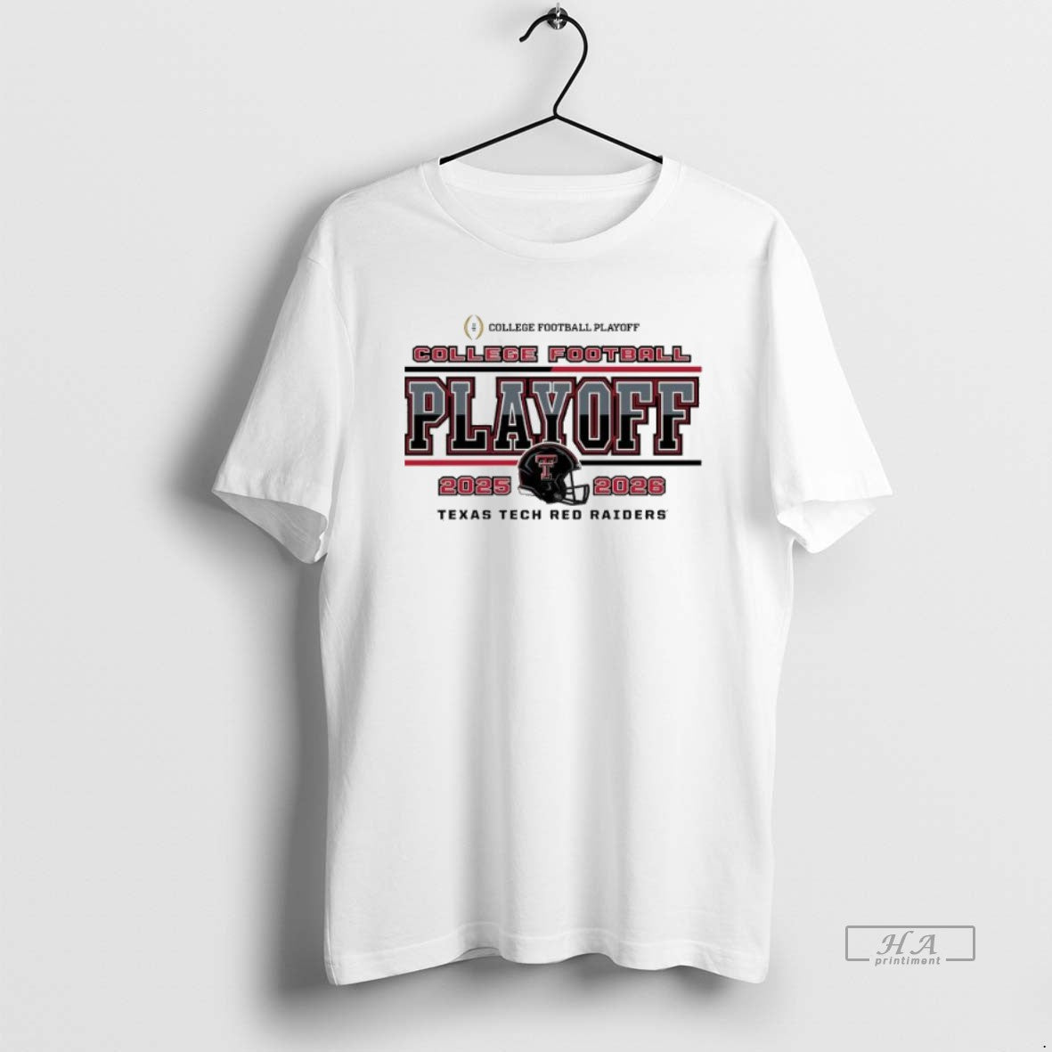 Official Texas Tech Red Raiders Big 12 Football Champions Cfp Speed Helmet T-Shirts, Hoodie, Sweatshirt | PrintMintTees.com