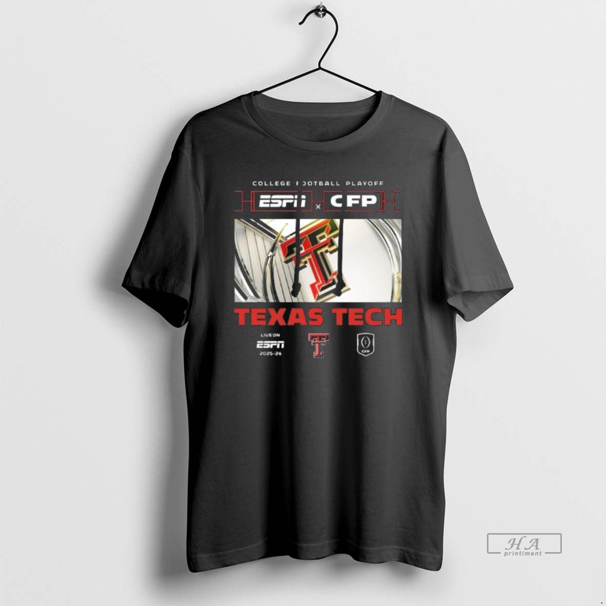 Official Texas Tech Red Raiders Espn X Cfp Window T-Shirts, Hoodie, Sweatshirt | PrintMintTees.com