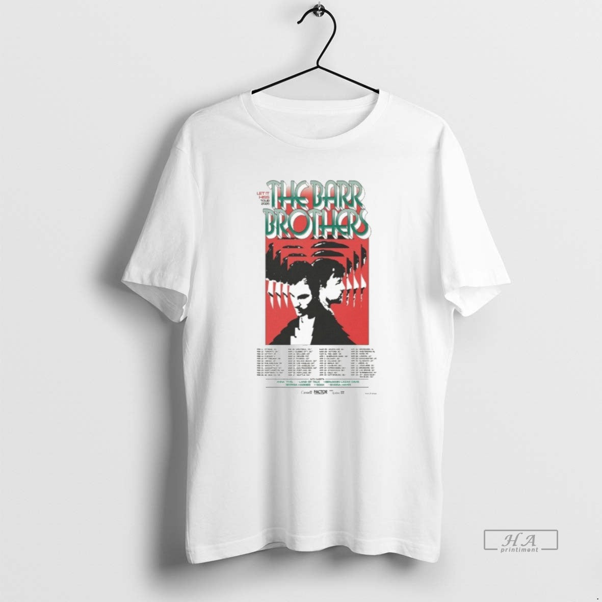 Official The Barr Brothers Let It Hiss Tour 2026 Dates T-Shirts, Hoodie, Sweatshirt | PrintMintTees.com