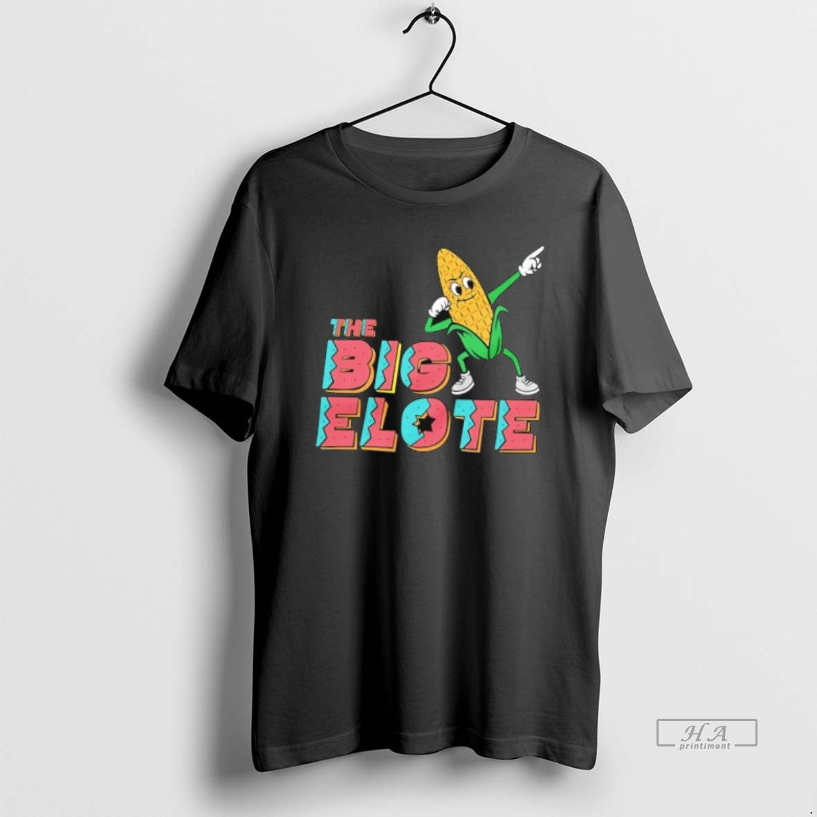 Official The Big Elote Cartoon Corn T-Shirts, Hoodie, Sweatshirt | PrintMintTees.com