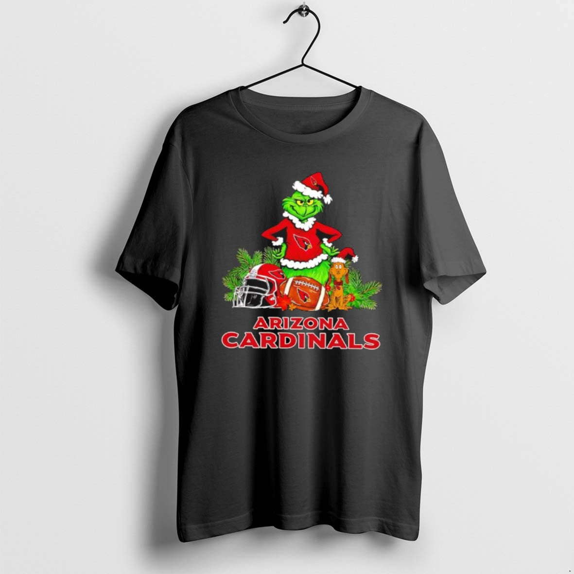 Official The Grinch And Max Arizona Cardinals Christmas Helmet Items T-Shirts, Hoodie, Sweatshirt | PrintMintTees.com