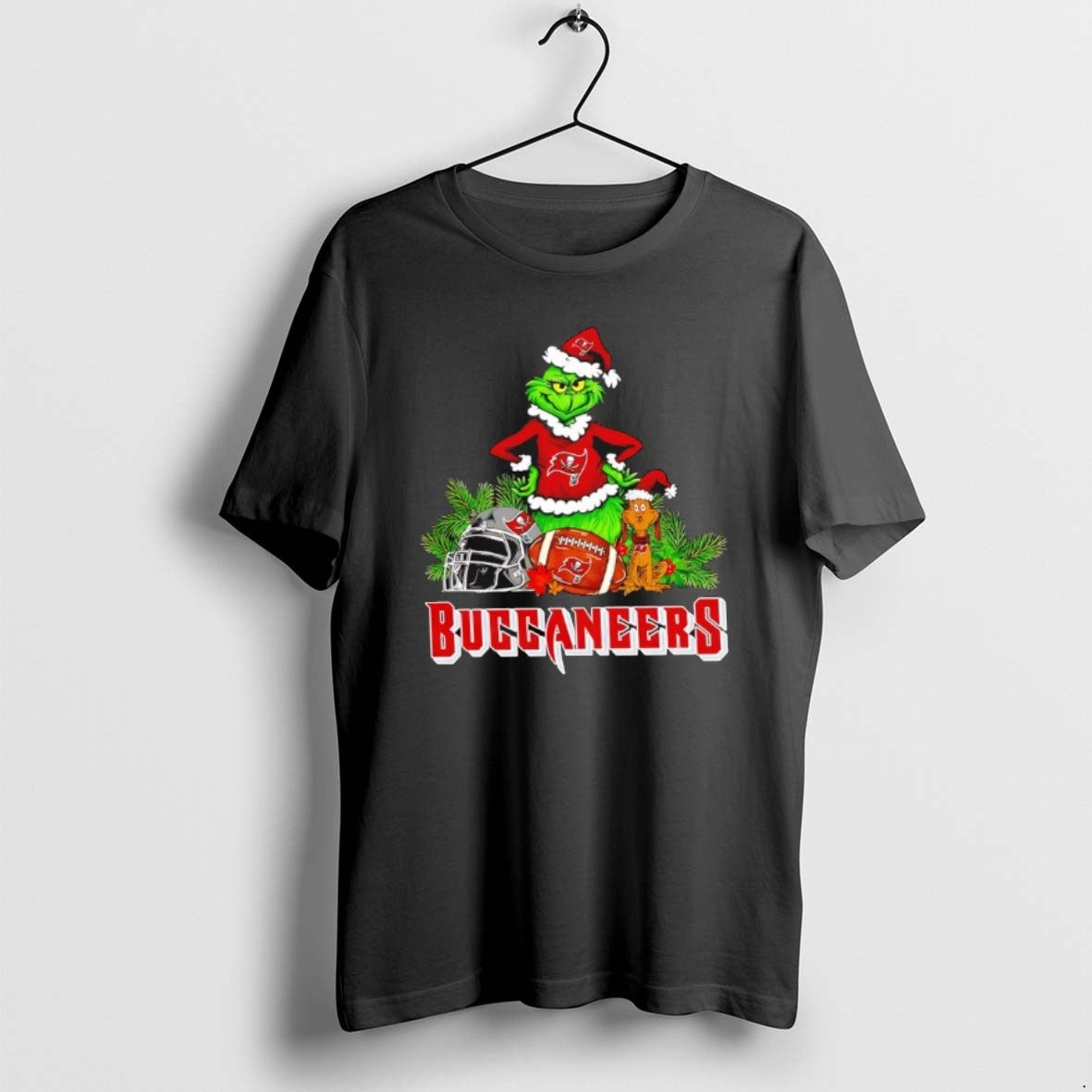 Official The Grinch And Max Tampa Bay Buccaneers Christmas Helmet Items T-Shirts, Hoodie, Sweatshirt | PrintMintTees.com