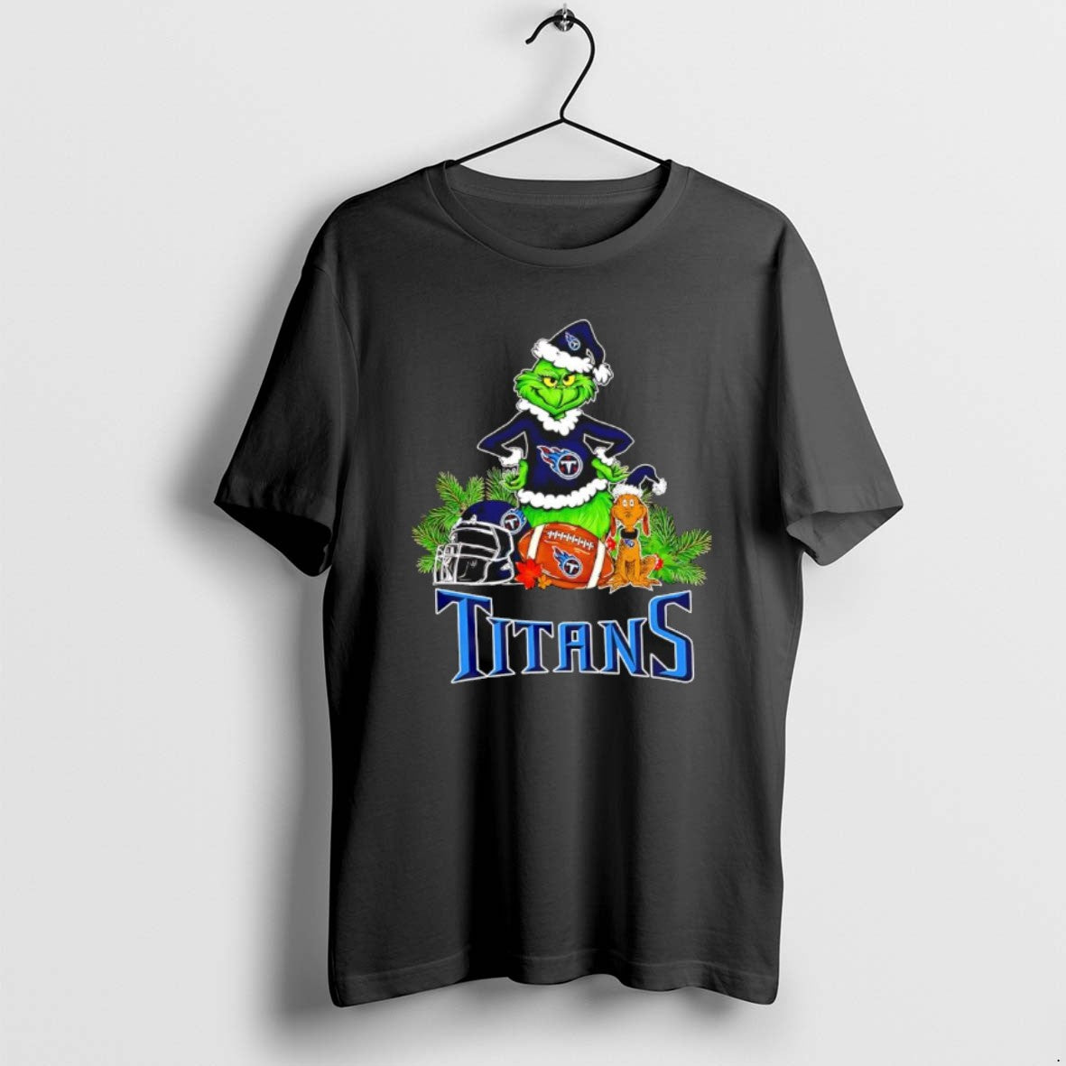 Official The Grinch And Max Tennessee Titans Christmas Helmet Items T-Shirts, Hoodie, Sweatshirt | PrintMintTees.com