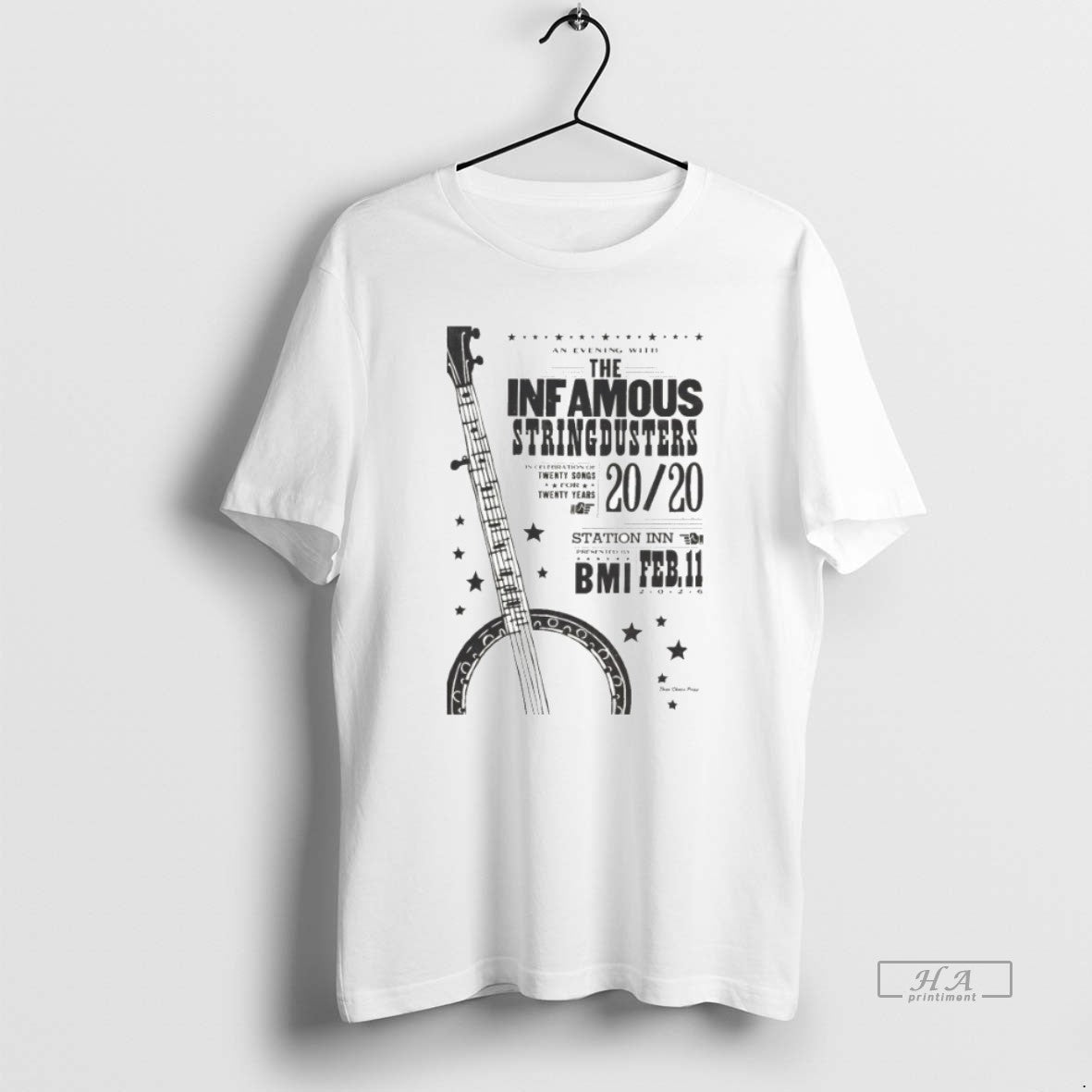 Official The Infamous Stringdusters February 11 2026 In Nashville Tn Tour T-Shirts, Hoodie, Sweatshirt | PrintMintTees.com