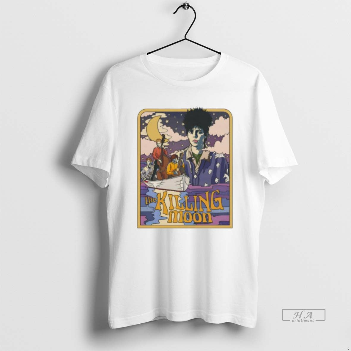 Official The Killing Moons 42nd Anniversary Yesterday T-Shirts, Hoodie, Sweatshirt | PrintMintTees.com