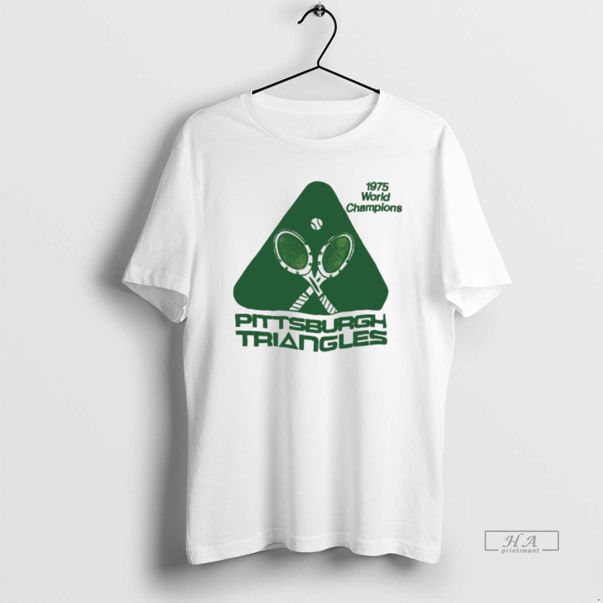 Official The Pittsburgh Triangles 1975 World Champions T-Shirts, Hoodie, Sweatshirt | PrintMintTees.com