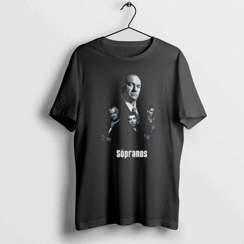 Official The Sopranos Cast Group Mafia Tv Show T-Shirts, Hoodie, Sweatshirt | PrintMintTees.com
