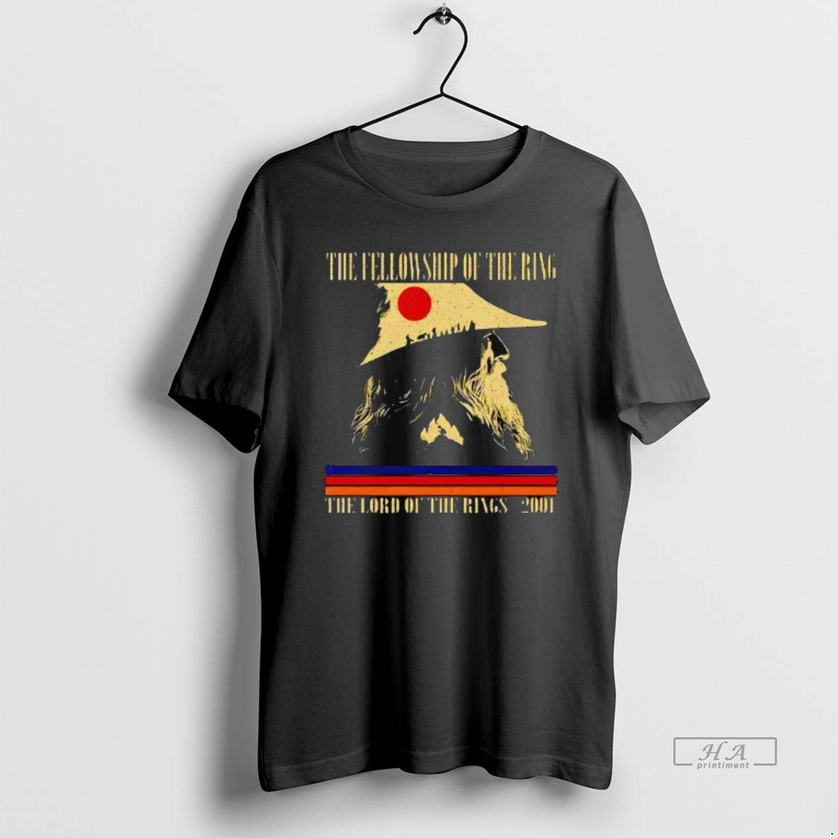 Official The Fellowship Of The Ring The Lord Of The Rings 2001 T-Shirts, Hoodie, Sweatshirt | PrintMintTees.com