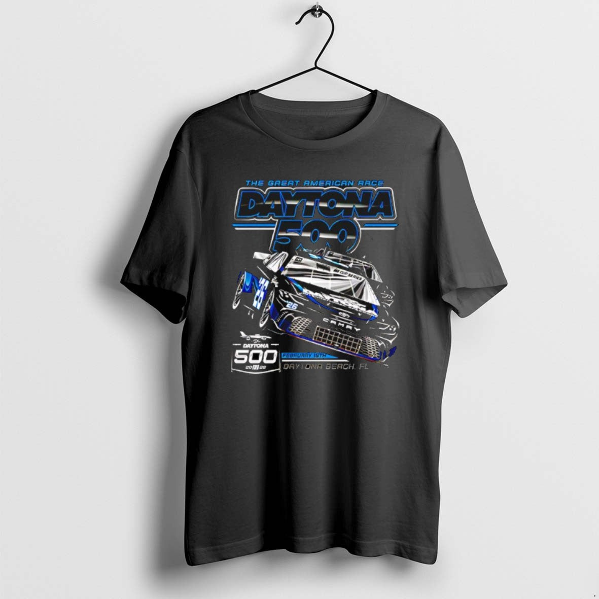 Official The Great American Race 2026 Daytona 500 Ghost Car T-Shirts, Hoodie, Sweatshirt | PrintMintTees.com