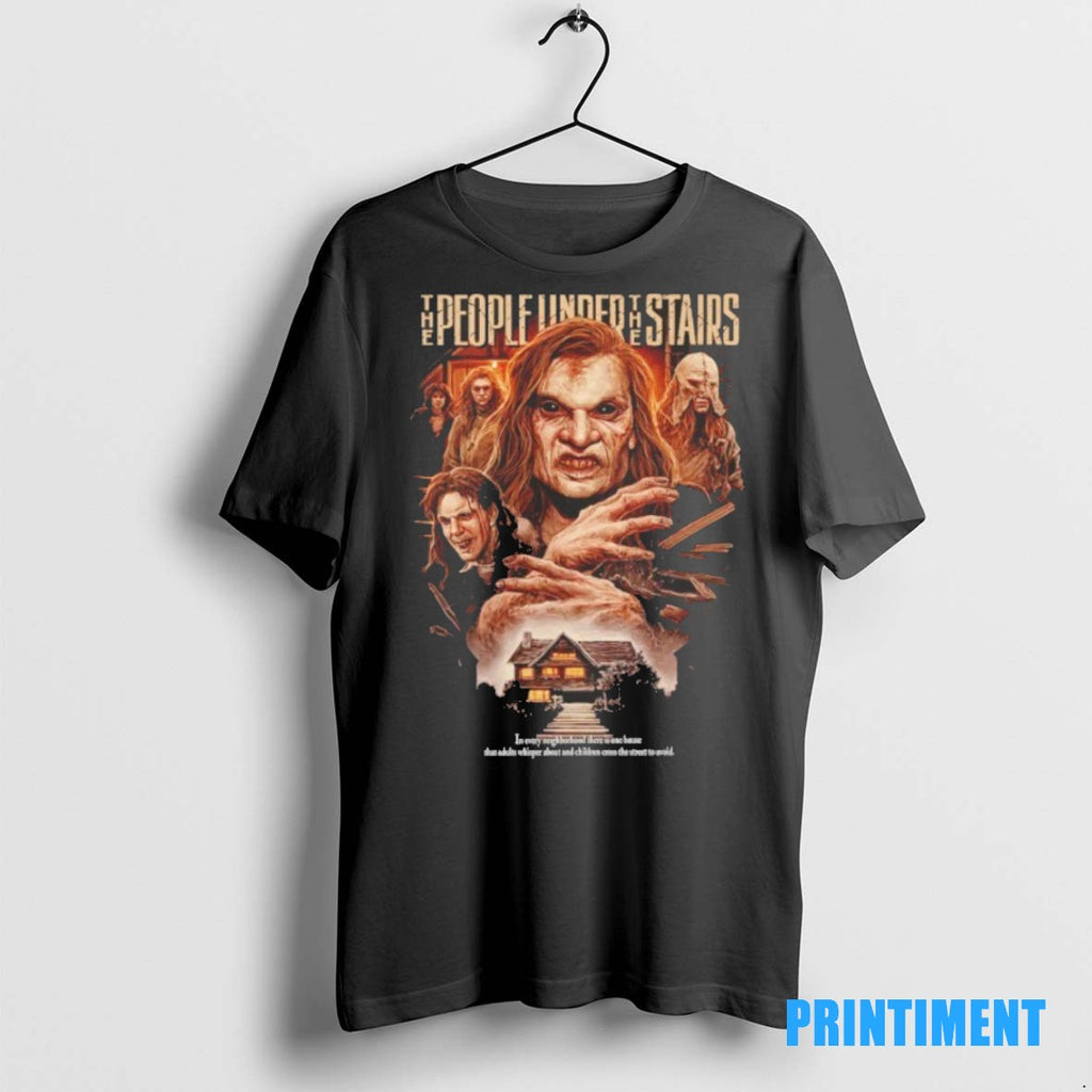 Official The People Under The Stairs Nightmare Tee Sweater