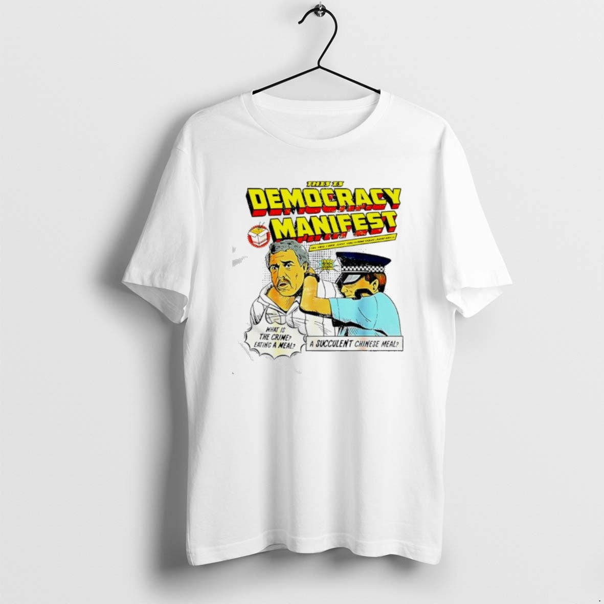 Official This Is Democracy Manifest Dhaey Graphic T-Shirts, Hoodie, Sweatshirt | PrintMintTees.com