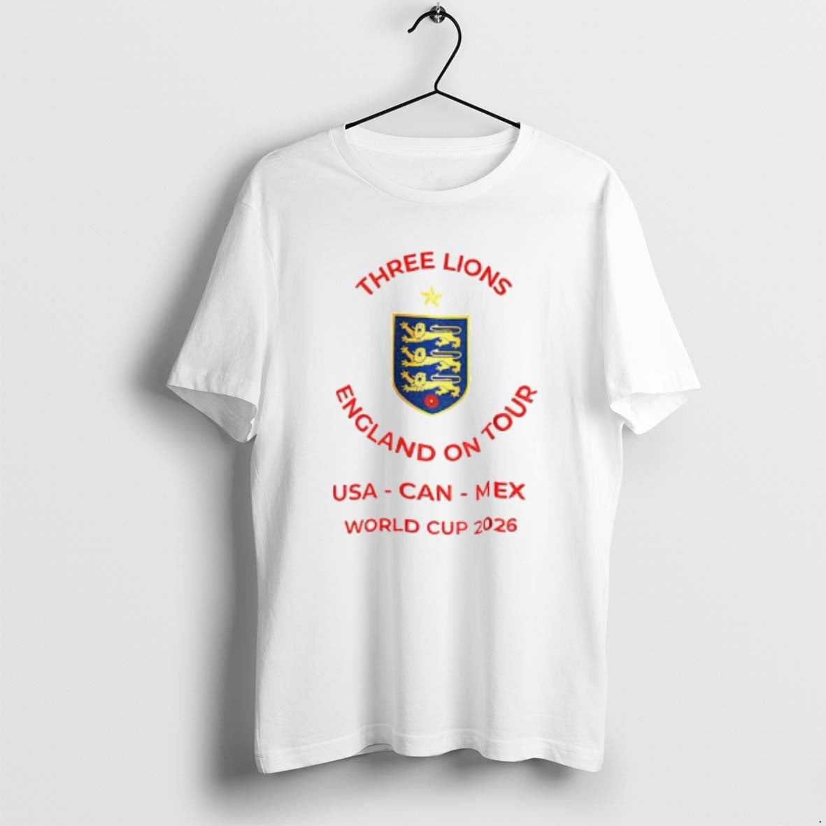 Official Three Lions England World Cup 2026 Usa Canada Mexico T-Shirts, Hoodie, Sweatshirt | PrintMintTees.com