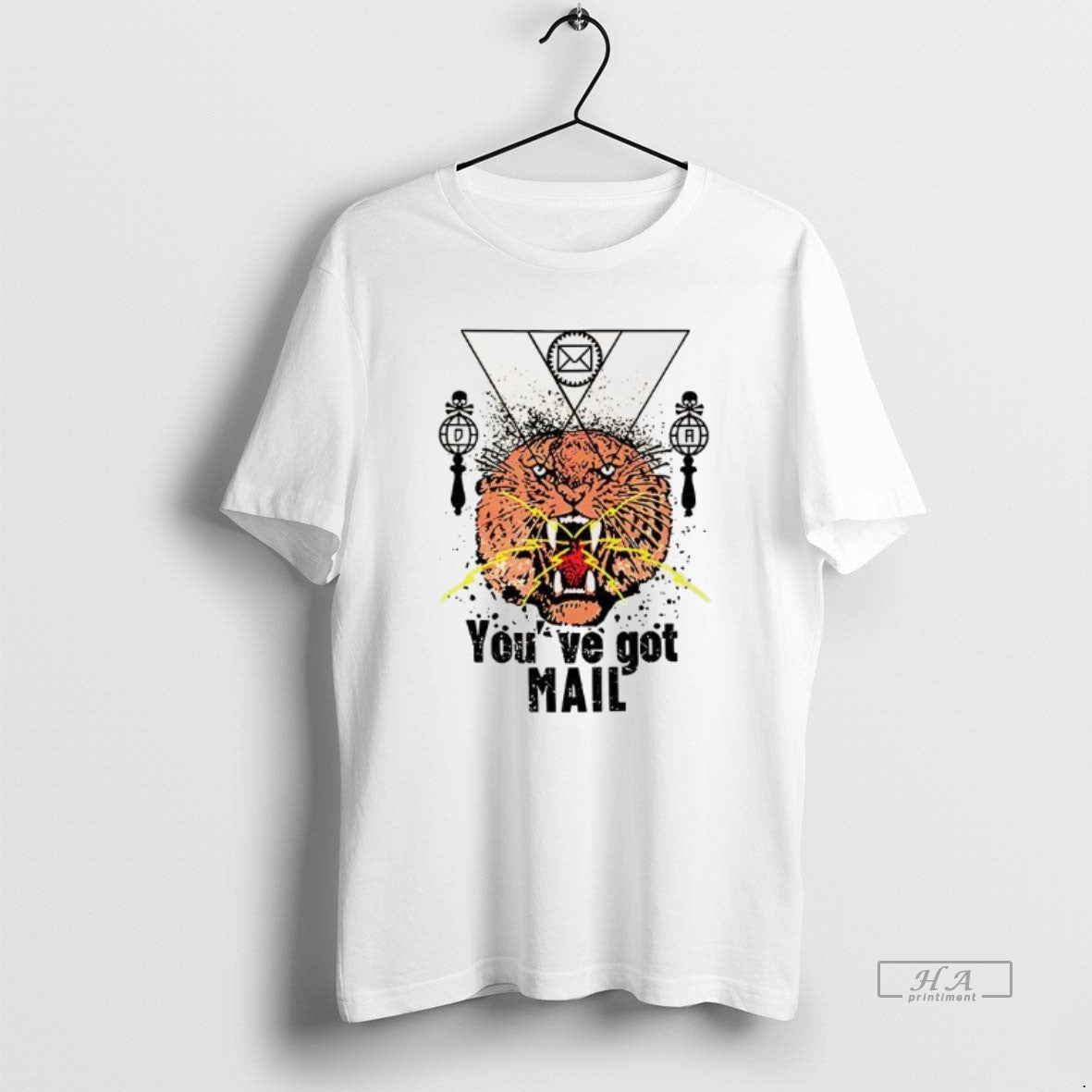Official Tigers Youve Got Mail Logo T-Shirts, Hoodie, Sweatshirt | PrintMintTees.com