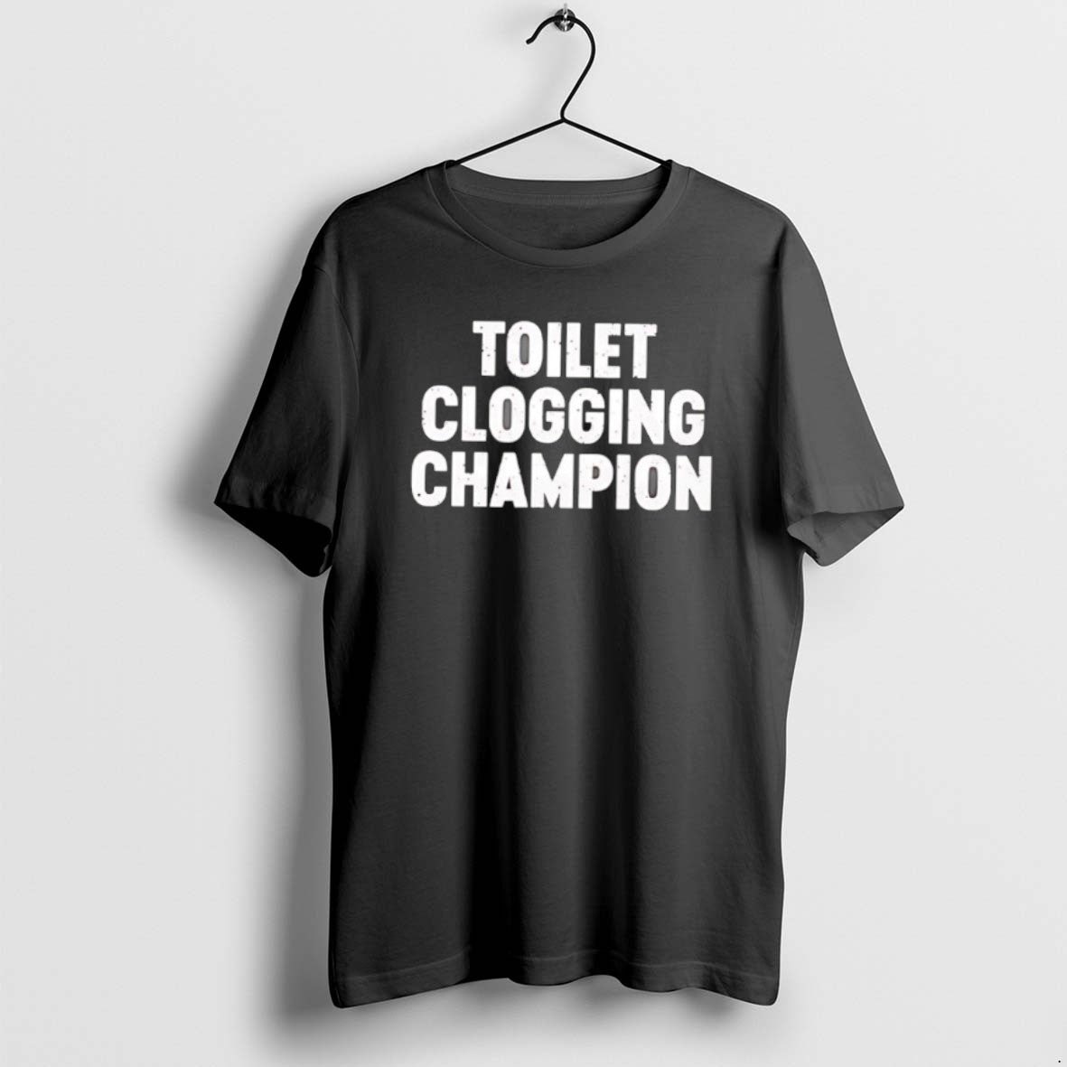 Official Toilet Clogging Champion T-Shirts, Hoodie, Sweatshirt | PrintMintTees.com