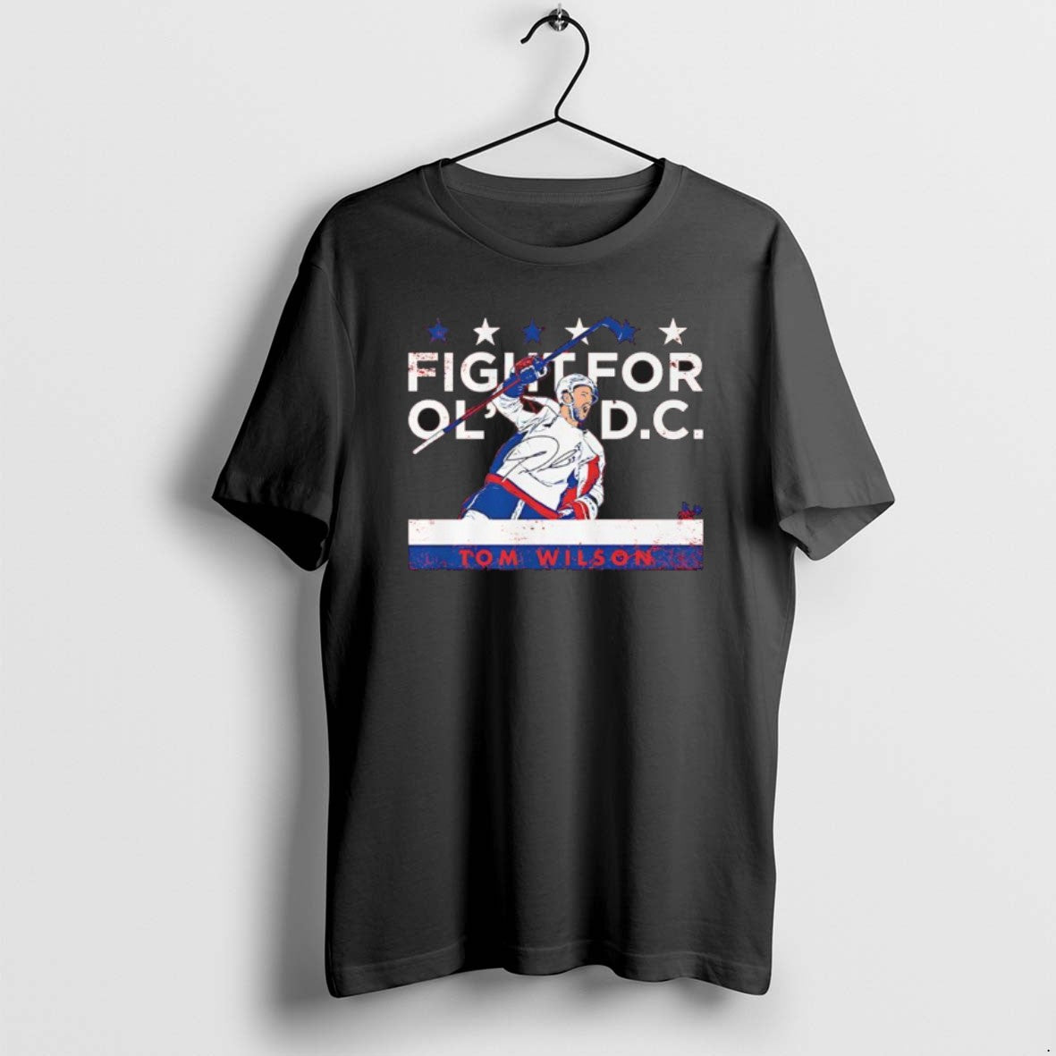 Official Tom Wilson Fight For Old Dc T-Shirts, Hoodie, Sweatshirt | PrintMintTees.com