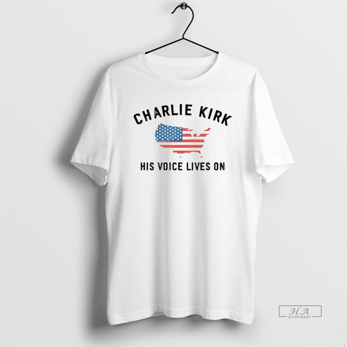 Official Trendy Charlie Kirk His Voice Lives On