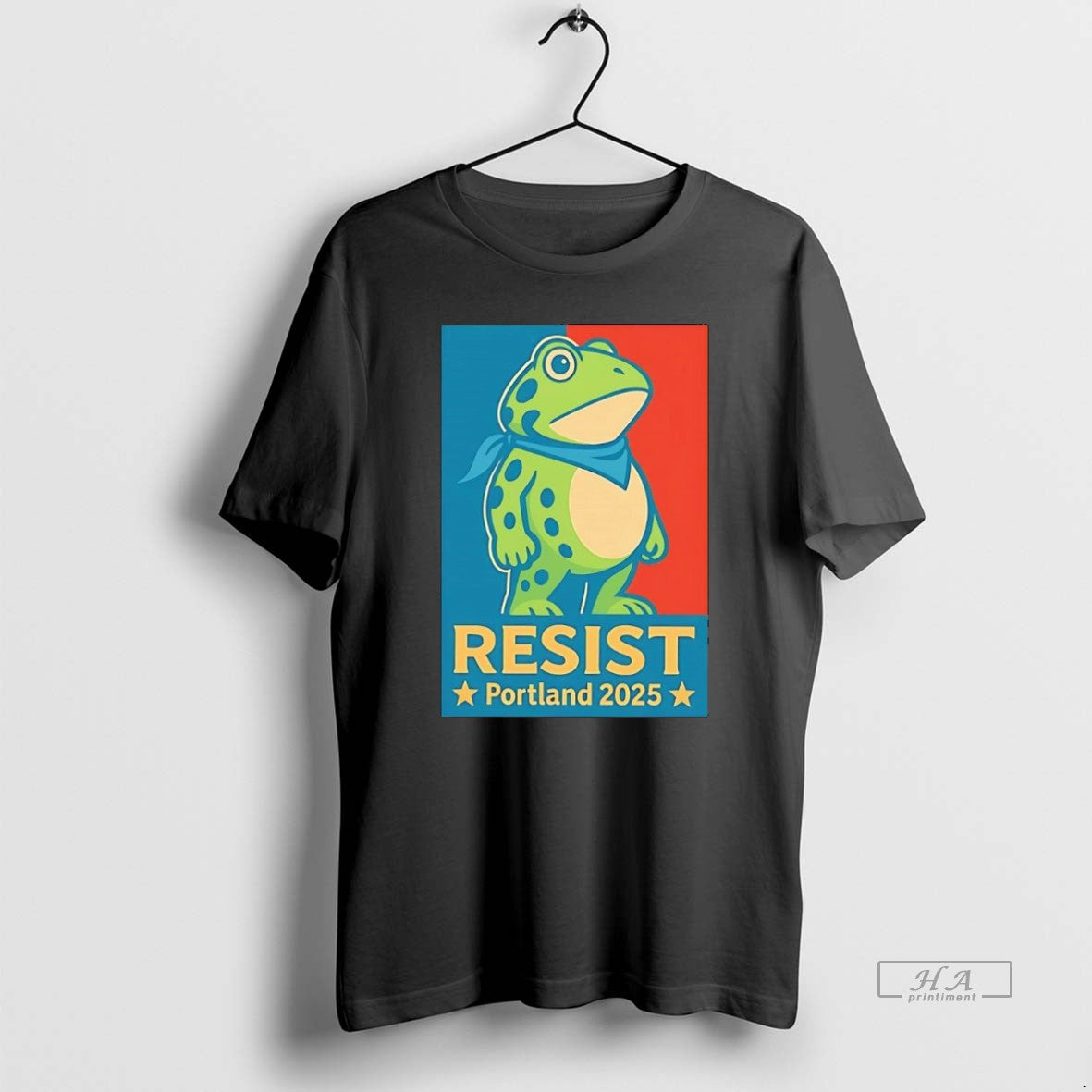 Official Trendy Frog Resist Portland 2025