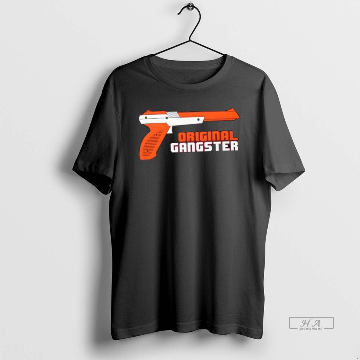 Official Trendy Gangster Retro Gamer Gun
