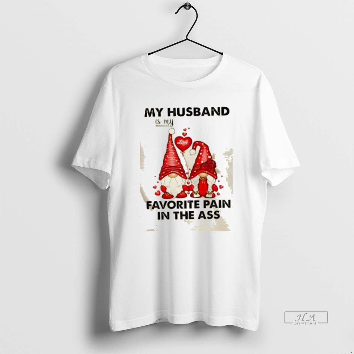 Official Trendy Gnomes My Husband Is My Favorite Pain In The Ass