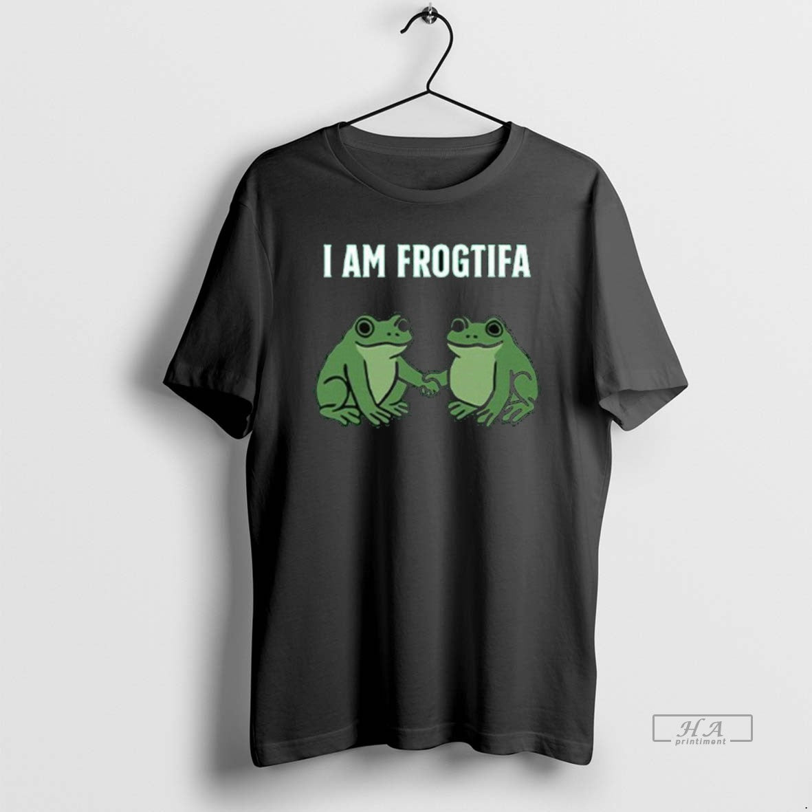 Official Trendy I Am Frogtifa Portland Frog Long Sleve