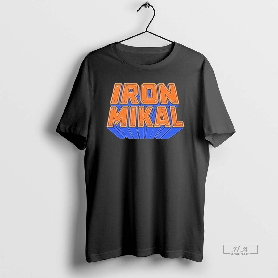 Official Trendy Iron Mikal Bridges Design