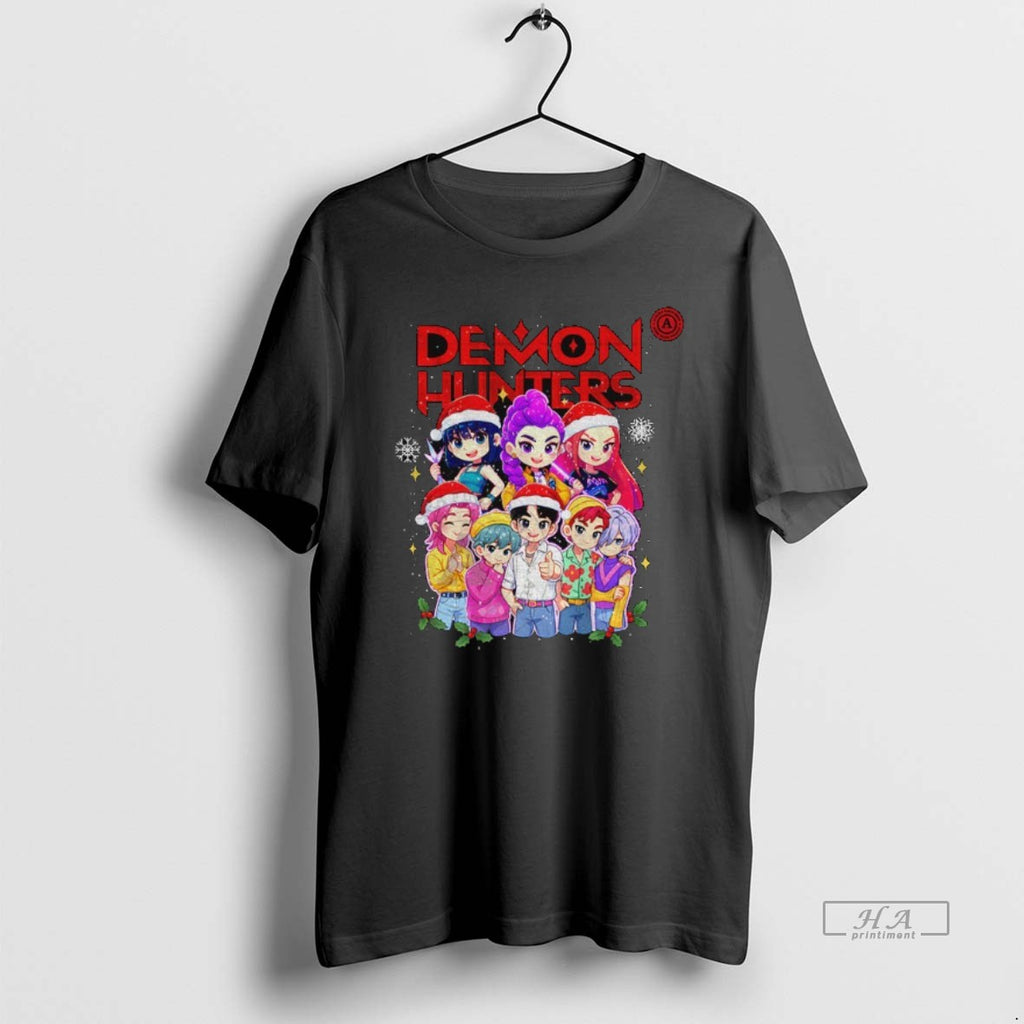 Official Trendy Kpop Demon Hunters Saja Boys Xmas Huntrix Christmas