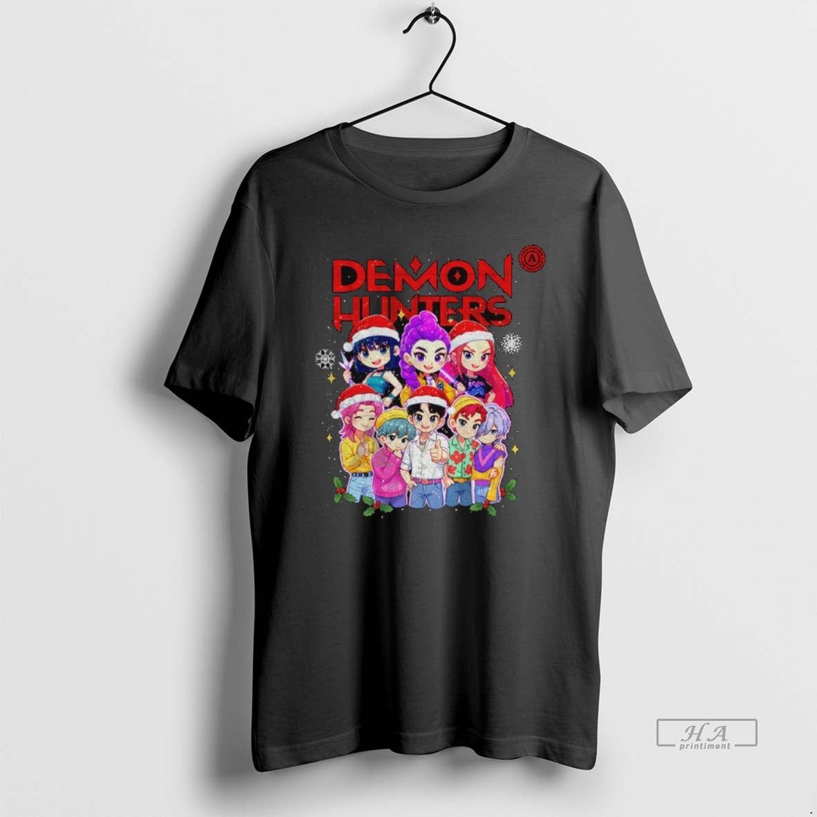 Official Trendy Kpop Demon Hunters Saja Boys Xmas Huntrix Christmas