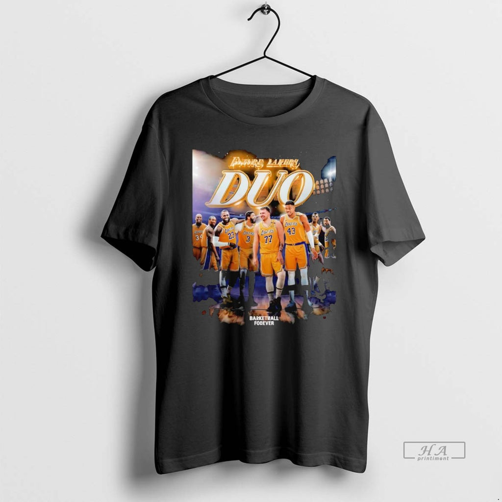 Official Trendy La Lakers Furture Lakers Duo Doncic And Giannis Antetokounmpo