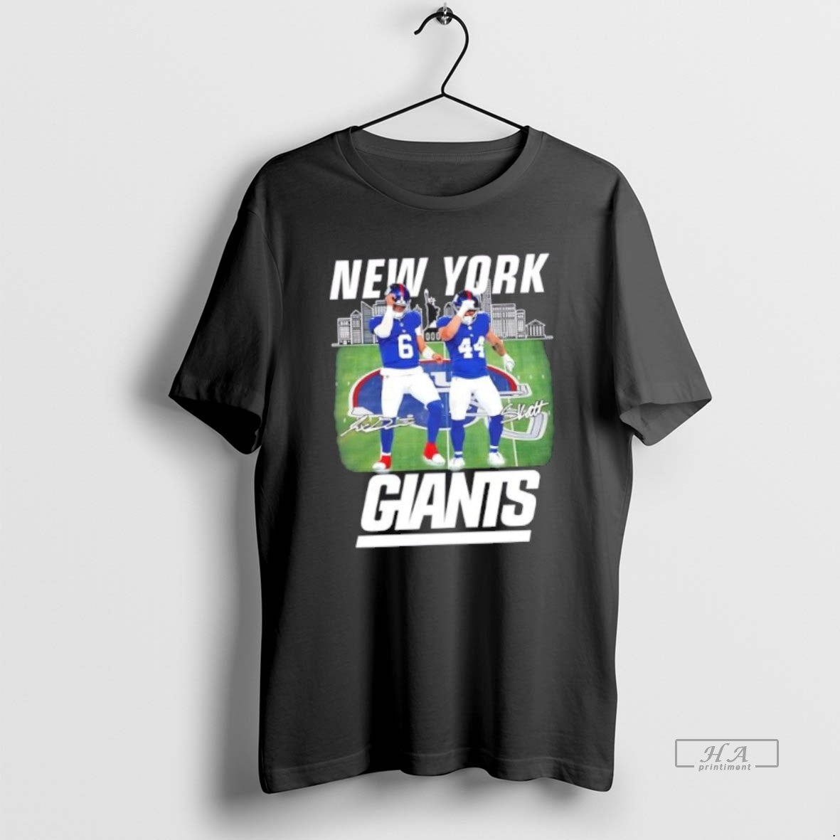 Official Trendy New York Giants Jaxson Dart And Cam Skattebo Dance Signatures
