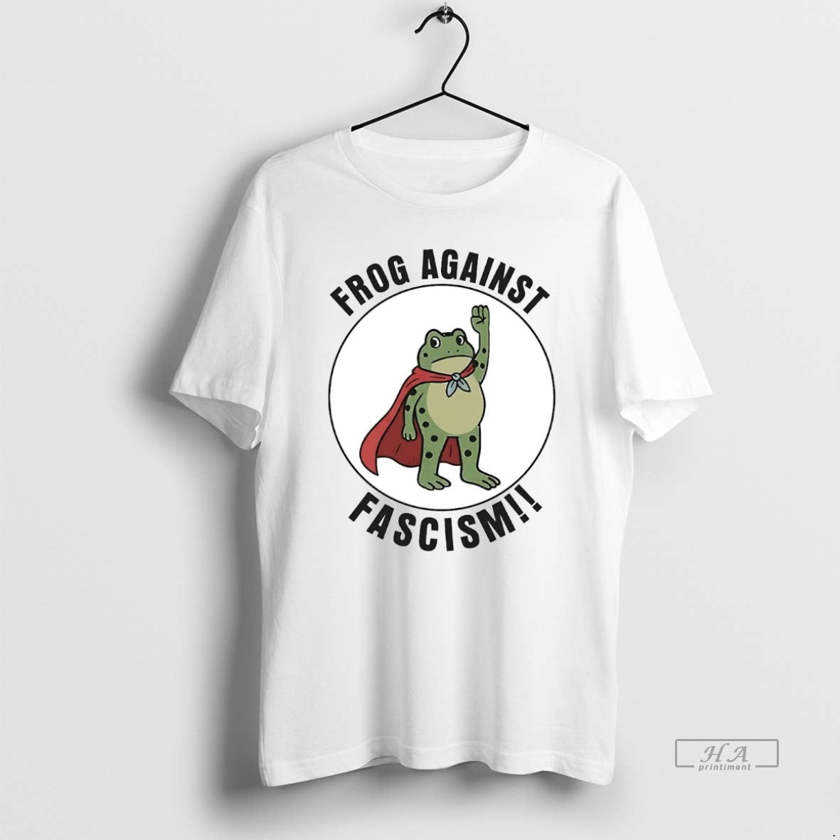 Official Trendy Portland Frog Against Fascism