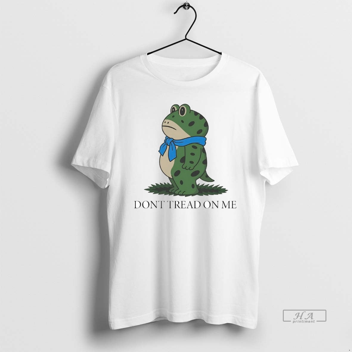 Official Trendy Portland Frog Dont Tread On Me