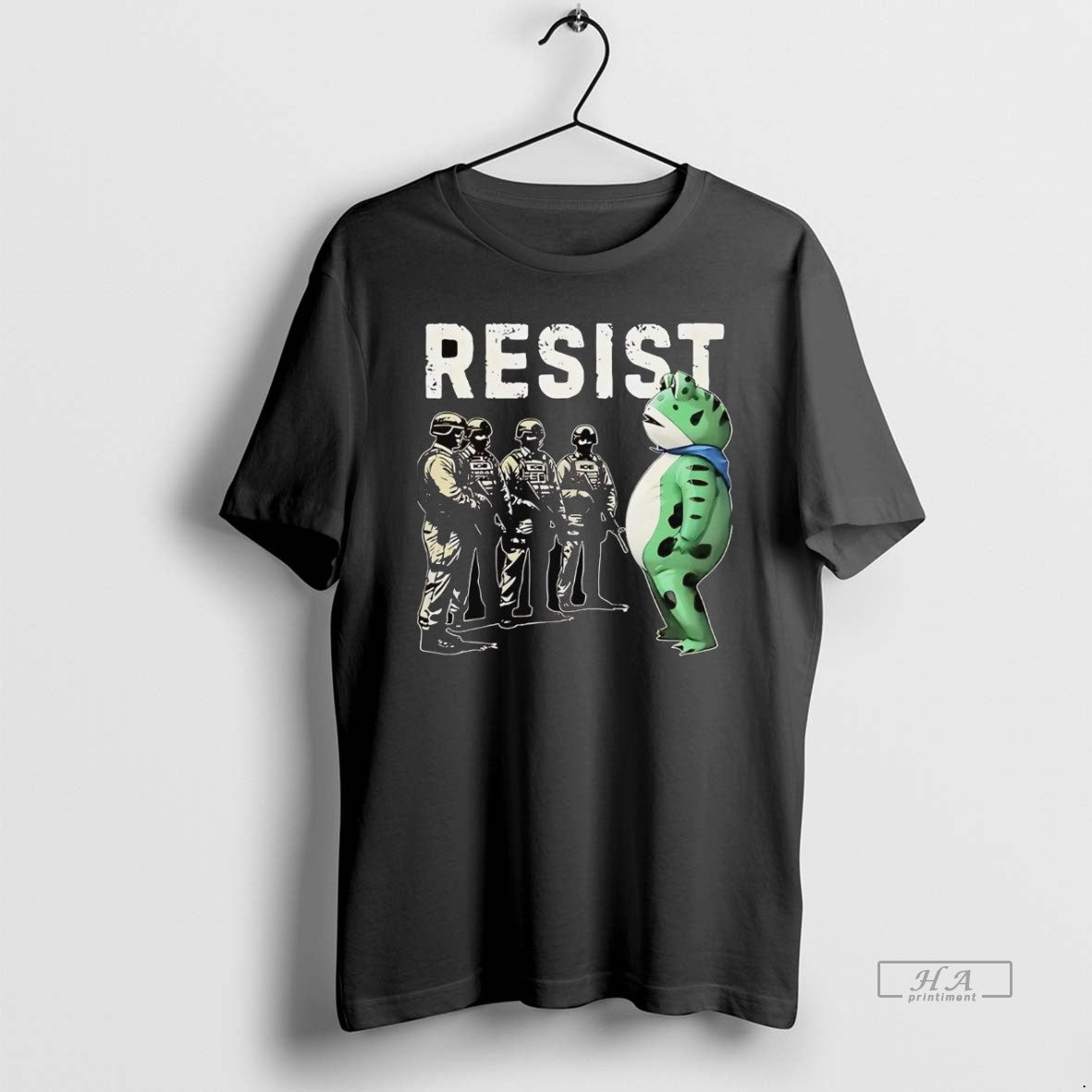 Official Trendy Portland Frog Vs Ice Resist