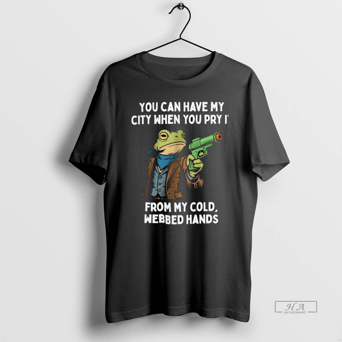 Official Trendy Portland Frog You Can Have My City When You Pry It