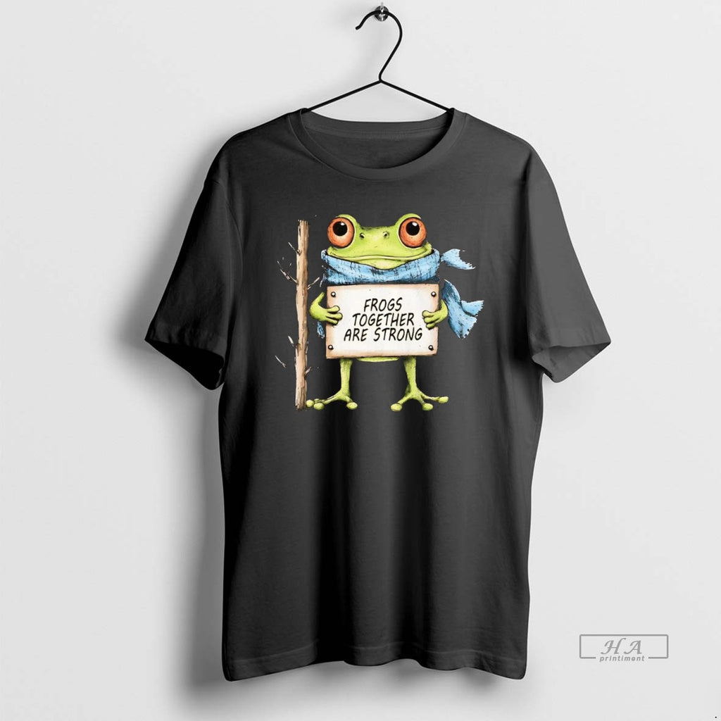 Official Trendy Portland Frogs Together Are Strong