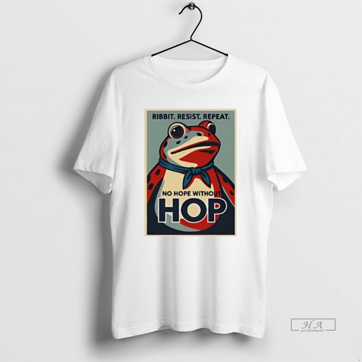 Official Trendy Resist Portland Frog Ribit Resist Repeat No Hope Without Hop